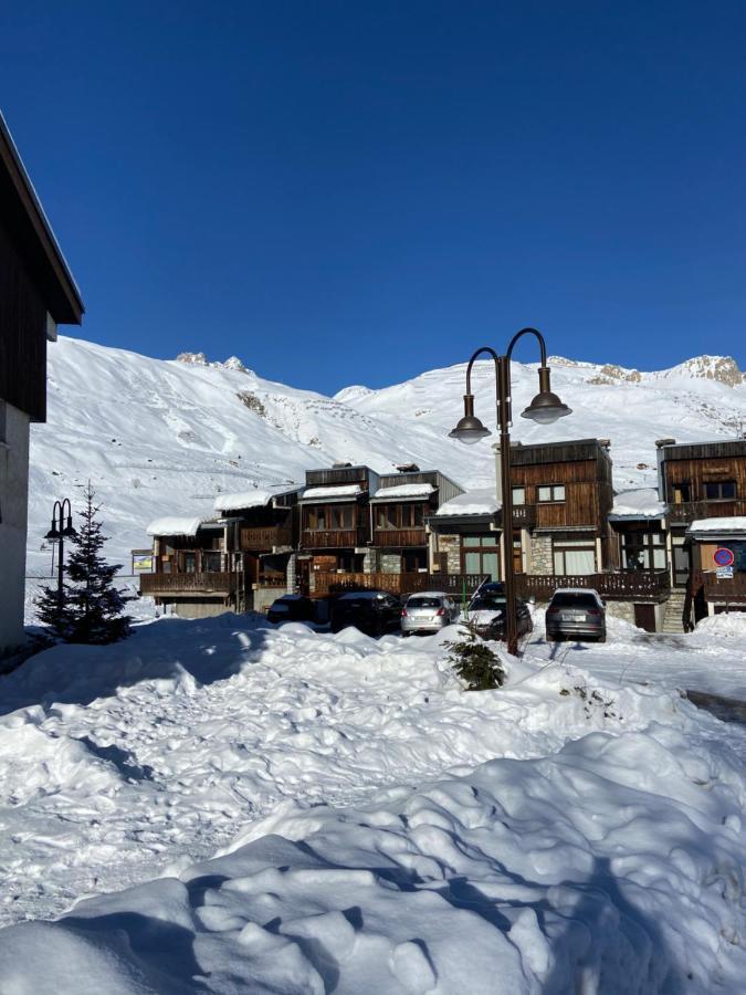 Ferienwohnung Les Marmottes Tignes Exterior foto