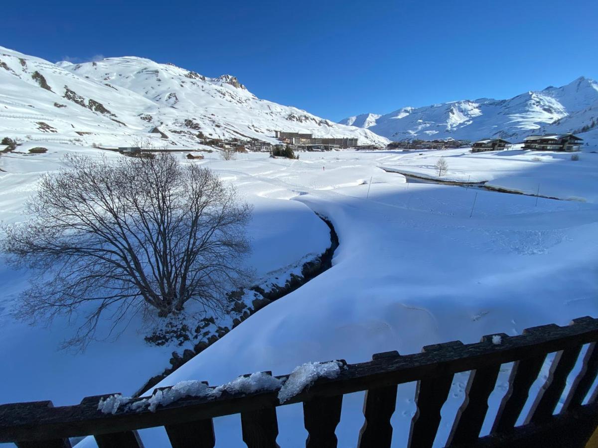Ferienwohnung Les Marmottes Tignes Exterior foto